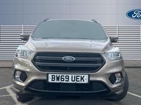 Used Ford Kuga ST-Line 150 HP (110 kW) 2019 Silver SUV