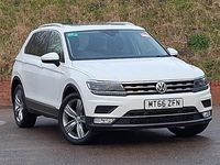 Used VW Tiguan SEL 150 HP (110 kW) 2016 White SUV