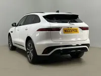 Used Jaguar F-Pace R-Dynamic 201 HP (147 kW) 2023 White SUV