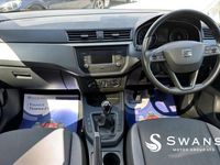 Begagnad Seat Ibiza Design 75 HK (55 kW) 2017 Svart Halvkombi