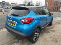 Used Renault Captur Dynamique 90 HP (66 kW) 2017 Blue SUV