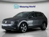 Second-hand VW Tiguan SEL 150 CP (110 kW) 2019 Gri SUV