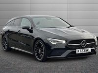 Used Mercedes CLA200 AMG Line Premium Plus 163 HP (119 kW) 2023 Black Estate