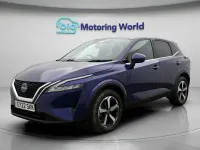 Used Nissan Qashqai N-Connecta 158 HP (116 kW) 2023 SUV