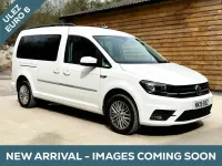 Used VW Caddy Maxi Life 2019 White MPV