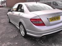 Used Mercedes C180 Sport 156 HP (114 kW) 2008 Sedan