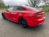 Used Audi A5 S-Line 2017 Red Coupe