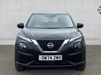 Used Nissan Juke Acenta Premium 114 HP (83 kW) 2025 Black SUV