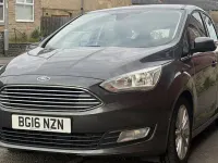 Used Ford C-MAX Titanium 120 HP (88 kW) 2019 MPV