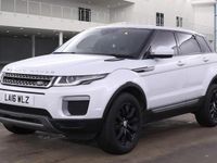 Used Land Rover Range Rover evoque SE 150 HP (110 kW) 2016 White Estate