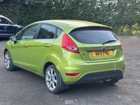 Used Ford Fiesta Titanium 95 HP (69 kW) 2011 Green Hatchback