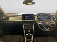 Used VW T-Roc Life 150 HP (110 kW) 2023 Grey SUV
