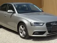 Used Audi A4 2013 Silver Sedan