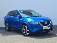 Used Nissan Qashqai N-Connecta 140 HP (102 kW) 2023 Blue SUV