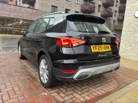 Used Seat Arona Xperience 2025 Black SUV