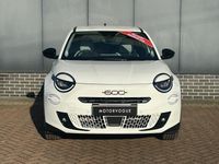 New Fiat 600 La Prima 2025 White Hatchback