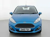Używany Ford Fiesta Titanium 2016 Niebieski Hatchback