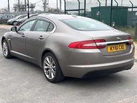 Used Jaguar XF Luxury 2011 Grey Sedan