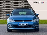 Usado VW Golf VII GT 2016 Azul Citadino