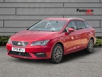 Used Seat Leon ST XCELLENCE Lux 187 HP (137 kW) 2019 Red Estate