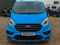 Used Ford Transit Custom Limited 185 HP (136 kW) 2021 Blue Van