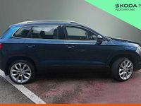 Used Skoda Karoq SE 150 HP (110 kW) 2020 Blue SUV