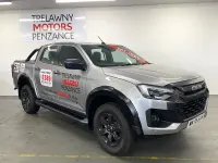 New Isuzu D-Max 2025 Silver Pickup