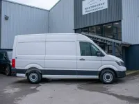 Usado VW Crafter Trendline 140 HP (102 kW) 2023 Branco Van