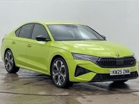 Used Skoda Octavia vRS 265 HP (194 kW) 2025 Green Hatchback