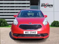 Used Kia Venga 125 HP (91 kW) 2018 Red Hatchback