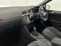 Used VW Tiguan R-line 150 HP (110 kW) 2023 White SUV