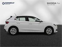 Used Skoda Fabia SE 85 HP (62 kW) 2025 Moon white metallic Hatchback