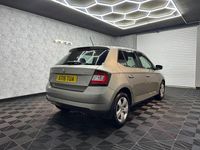 Used Skoda Fabia SE 2015 Beige Hatchback
