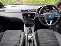 Used Seat Arona XCELLENCE Lux 115 HP (84 kW) 2019 Red SUV