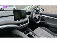 Used Skoda Enyaq iV 210 kW (286 HP) 2025 Brilliant silver metallic SUV