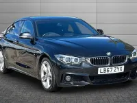 Used BMW 420 M Sport 190 HP (139 kW) 2018 Black Coupe