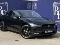 Usado Jaguar I-Pace 294 kW (400 HP) 2023 Preto SUV
