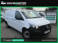 Used Mercedes Vito Progressive 2021 White Van