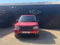 Used Land Rover Range Rover Vogue SE 313 HP (230 kW) 2011 Red SUV