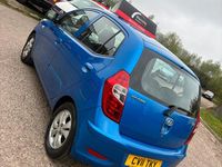 Used Hyundai i10 Active 86 HP (63 kW) 2011 Blue Hatchback