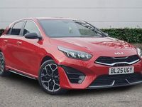 Used Kia Ceed GT-Line 140 HP (102 kW) 2024 Red Hatchback