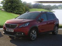 Begagnad Peugeot 2008 Allure 2016 Röd SUV