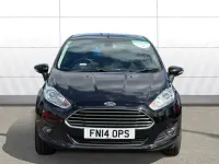 Begagnad Ford Fiesta Titanium 100 HK (73 kW) 2014 Halvkombi