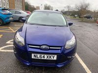 Używany Ford Focus Titanium 115 KM (84 kW) 2014 Niebieski Hatchback