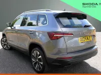 Used Skoda Karoq SE L 110 HP (80 kW) 2024 Graphite grey metallic SUV