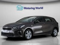 Used Kia Ceed 134 HP (98 kW) 2022 Brown Hatchback