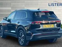 Used VW Tiguan Elegance 150 HP (110 kW) 2025 Grenadilla black SUV