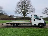 Used Peugeot Boxer 130 HP (95 kW) 2016 White Van