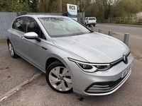 Used VW Golf VIII Style 2020 Silver Hatchback