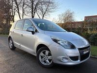 Used Renault Scénic III Dynamique 110 HP (80 kW) 2011 Silver MPV